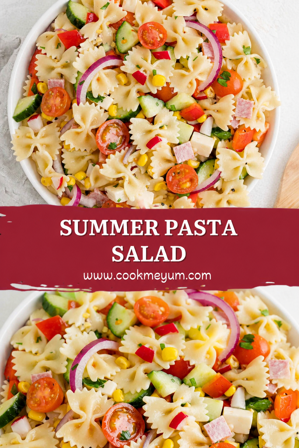Summer Pasta Salad – Flavorful and Quick for Picnics