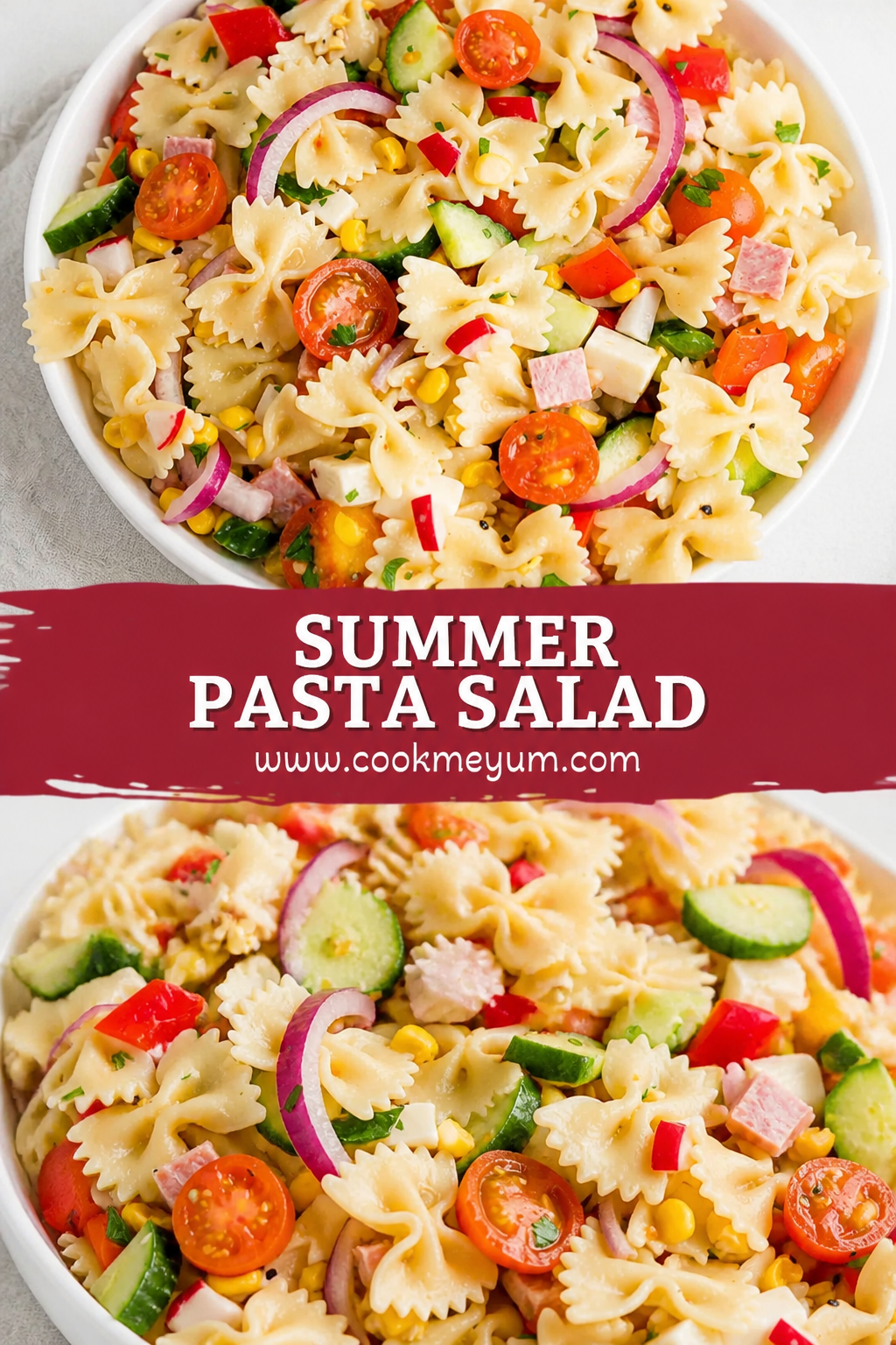 Summer Pasta Salad – Fresh and Perfect for Picnics
