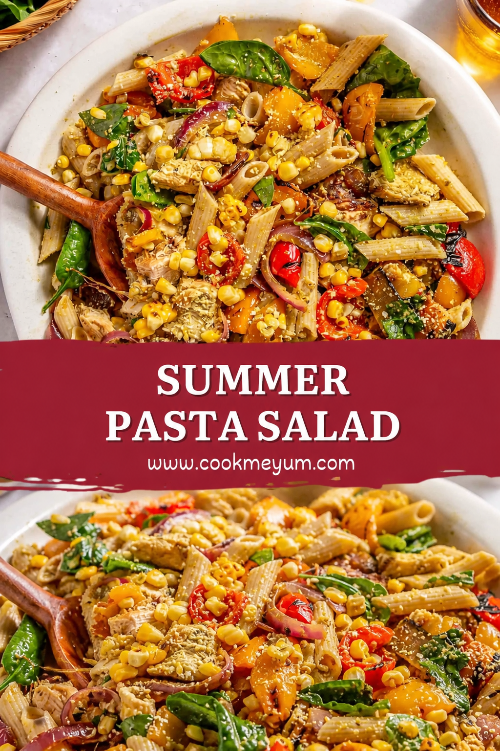 Summer Pasta Salad – Light and Perfect for Picnics