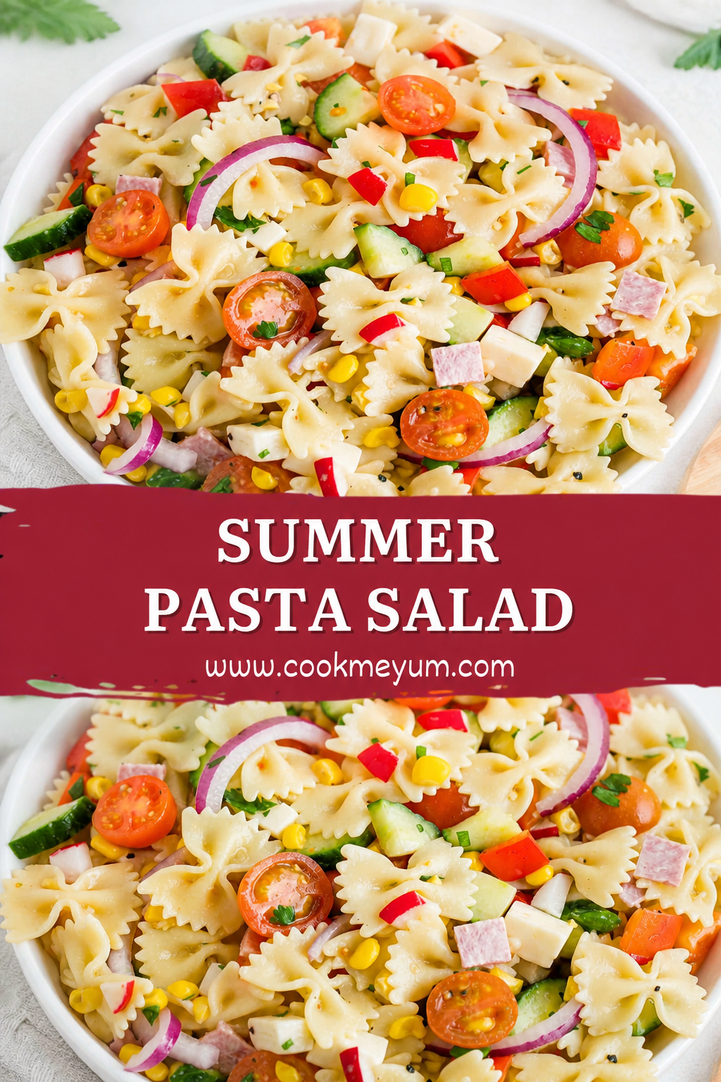 Summer Pasta Salad – Light and Perfect for Picnics