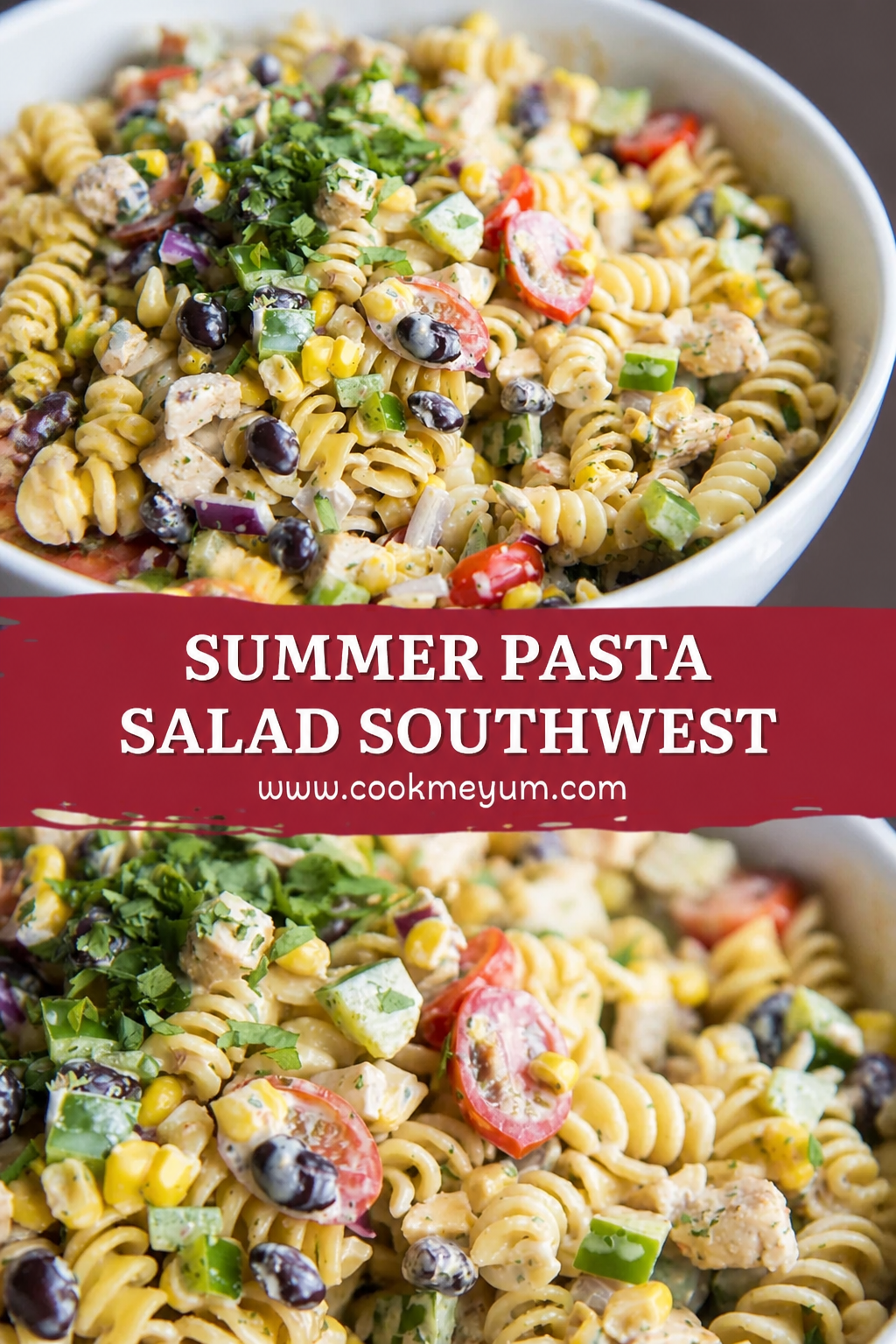 Summer Pasta Salad Southwest – Flavorful and Fresh