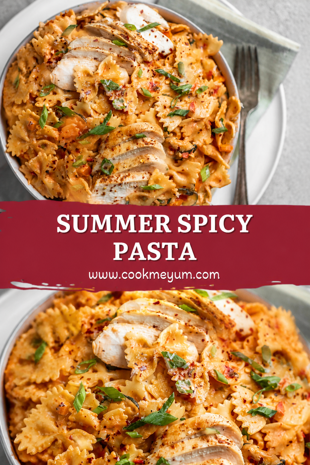 Summer Pasta Spicy – With Sausage and Kale