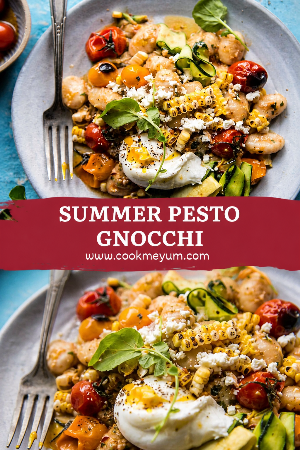 Summer Pesto Gnocchi