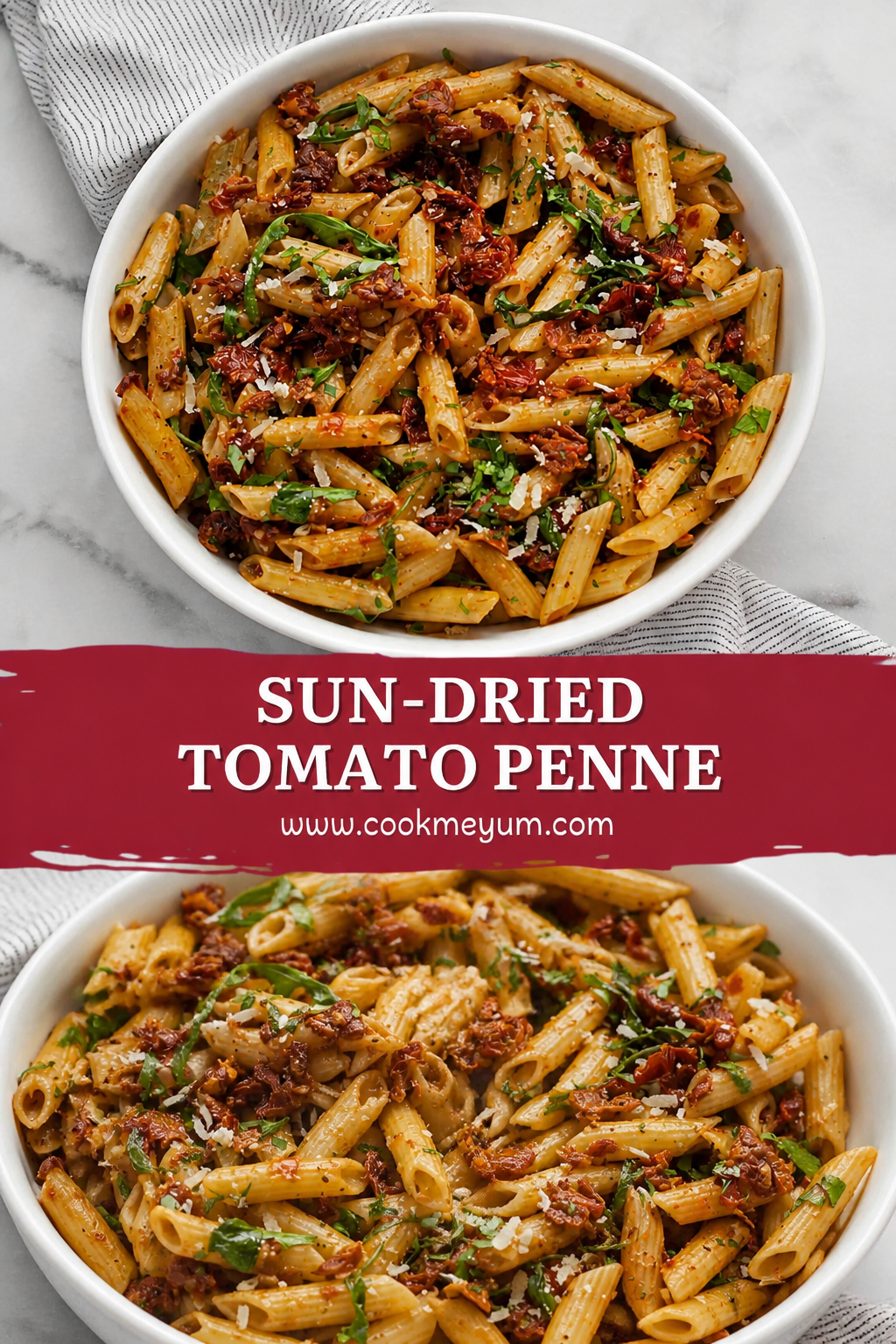 Sun-Dried Tomato Penne – Quick and Flavorful