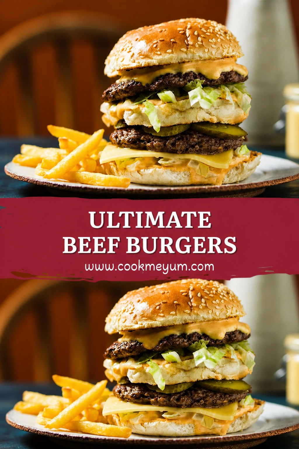 Ultimate Beef Burgers – Juicy and Perfect for Cookouts