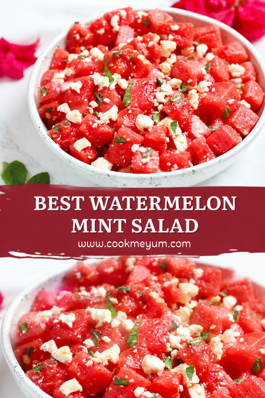 Watermelon Mint Salad – Refreshing for Summer
