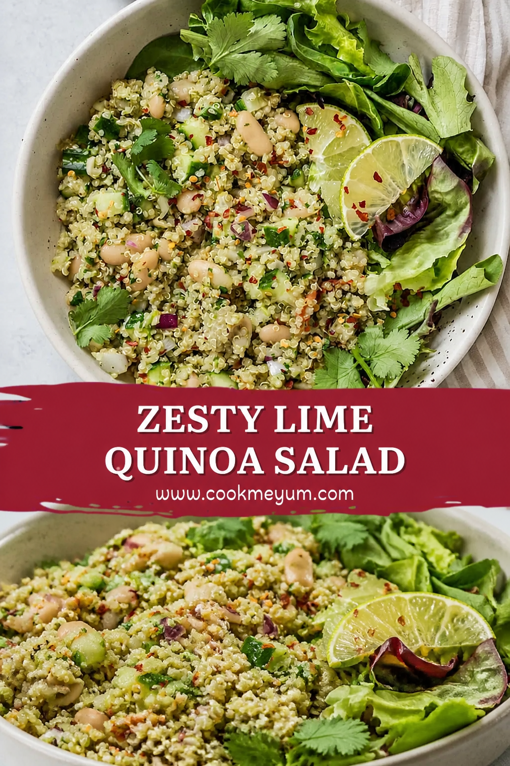 Zesty Lime Quinoa Salad – Refreshing for Summer