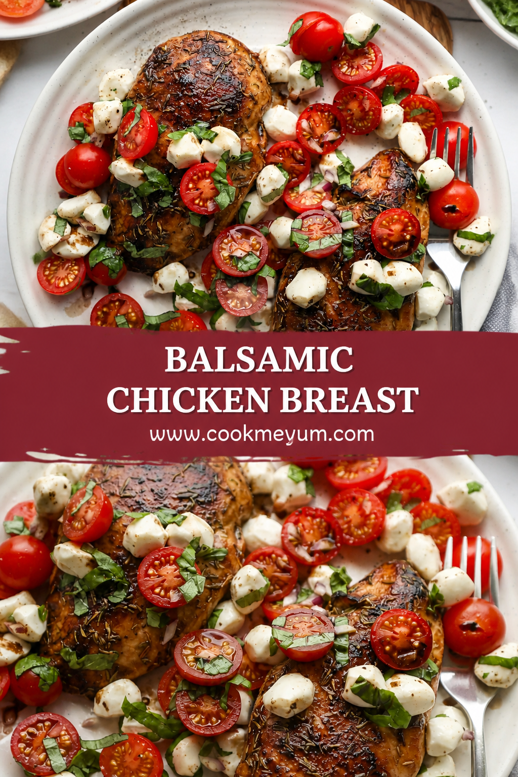 Balsamic Chicken Breast – Healthy and Quick Grilled