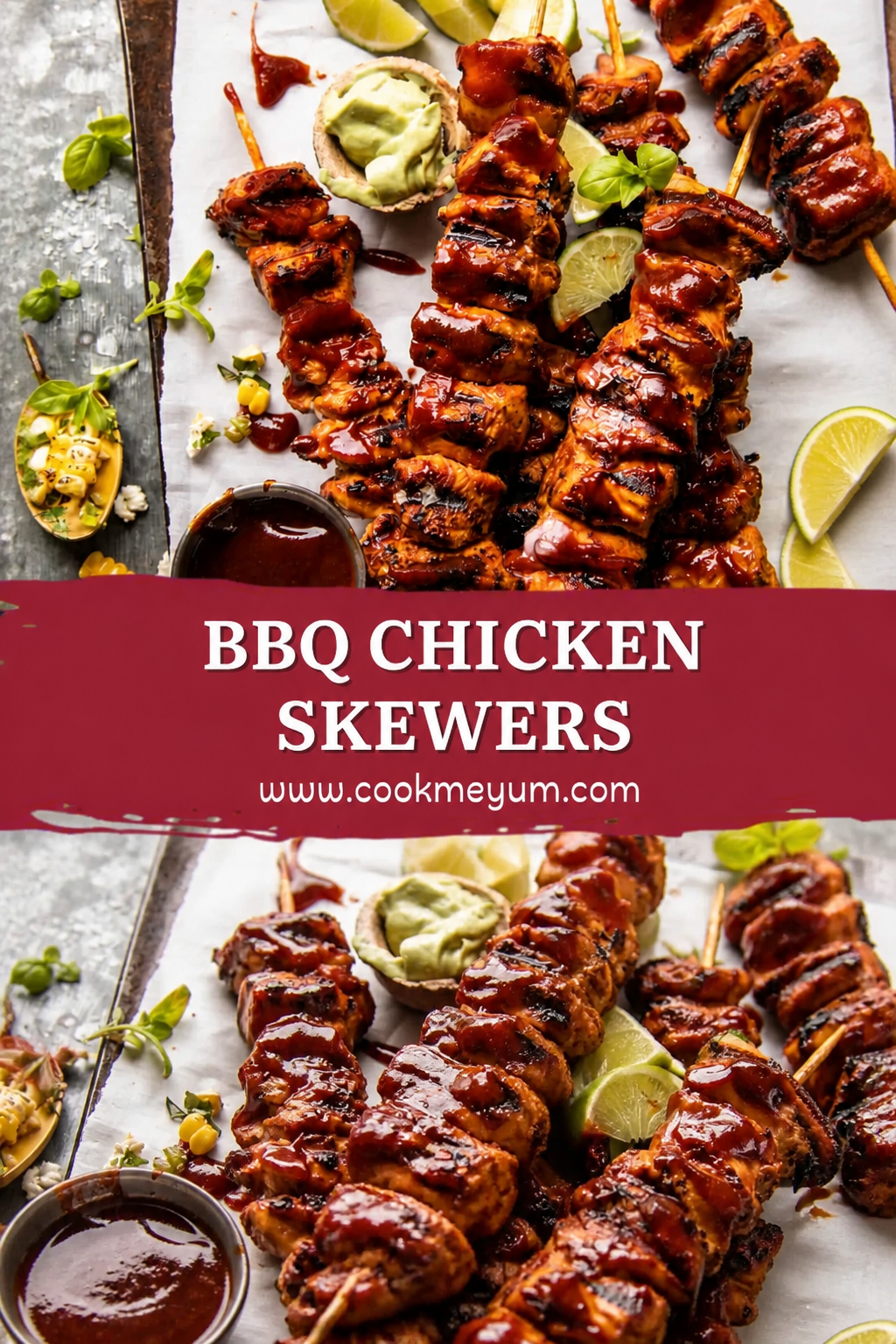 BBQ Chicken Skewers – Juicy and Easy for Summer