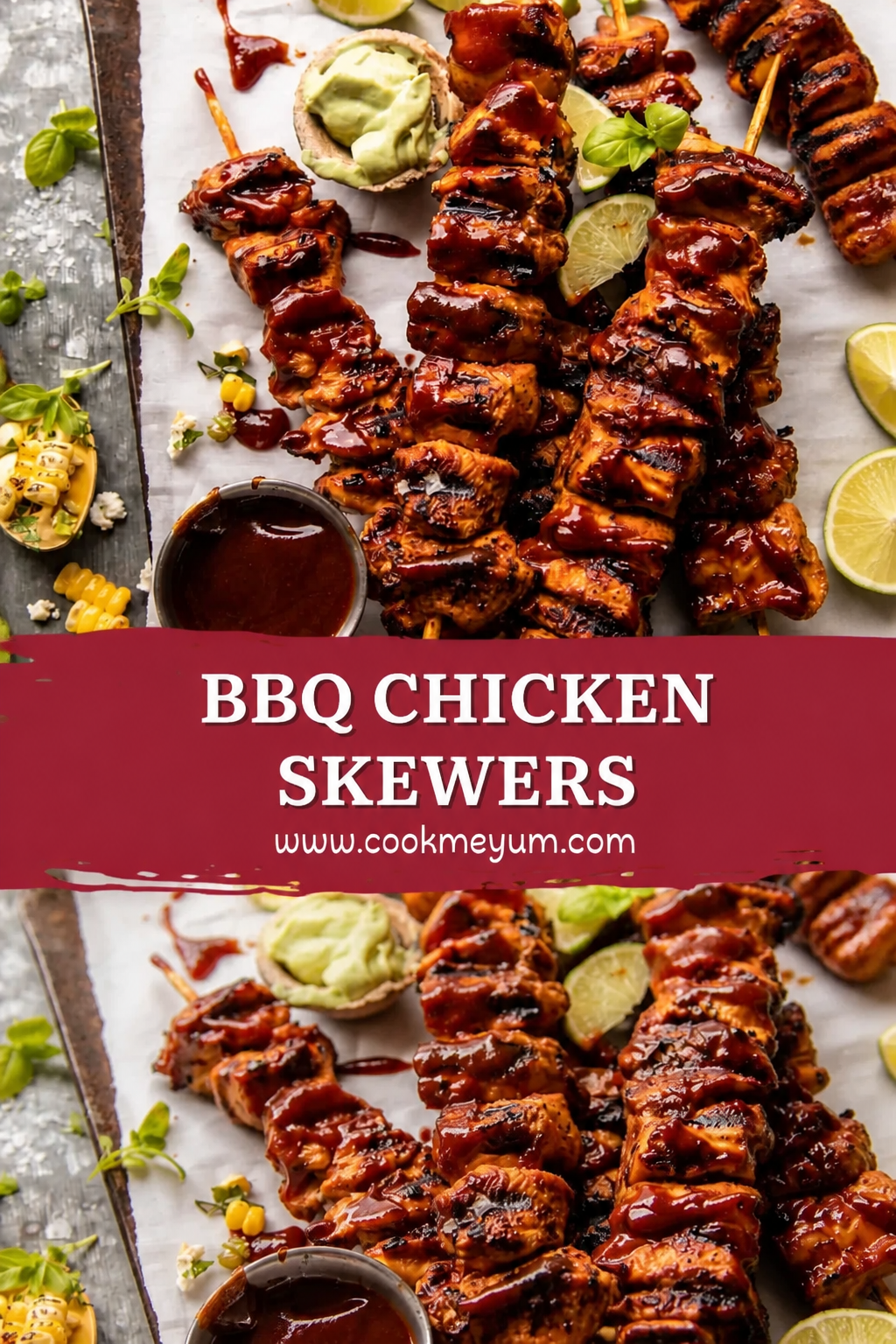 BBQ Chicken Skewers Perfect for Summer Cookouts