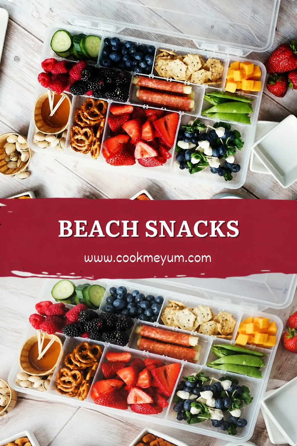 Beach Snacks Ideas – Fresh and Easy for Summer