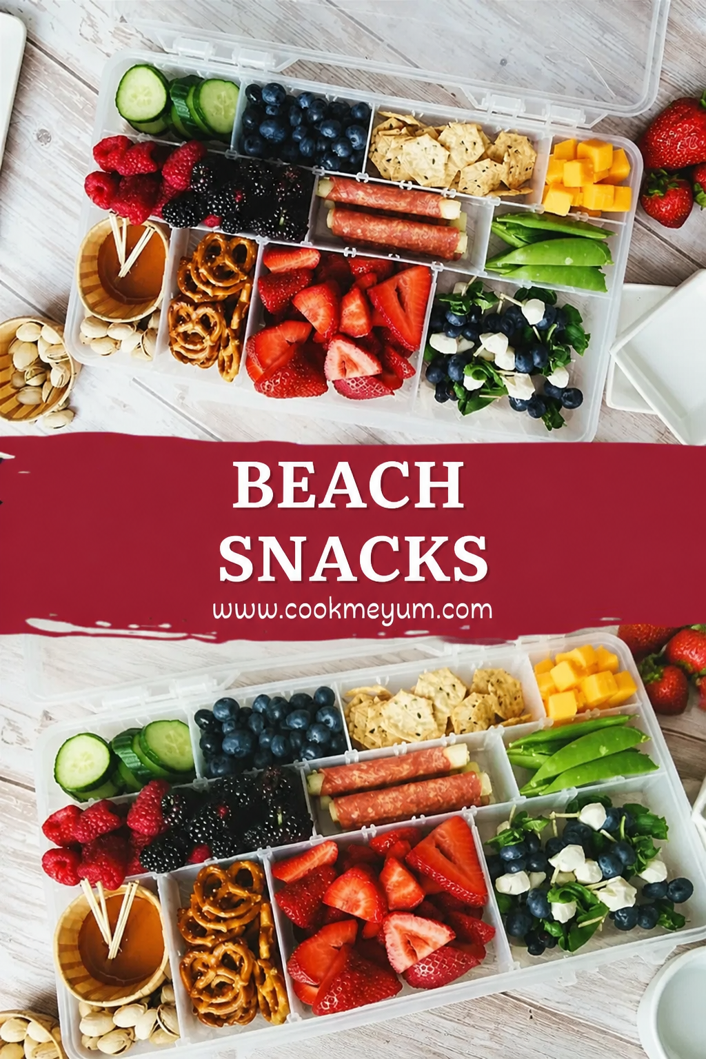 Beach Snacks Ideas - Fresh and Hydrating for Summer