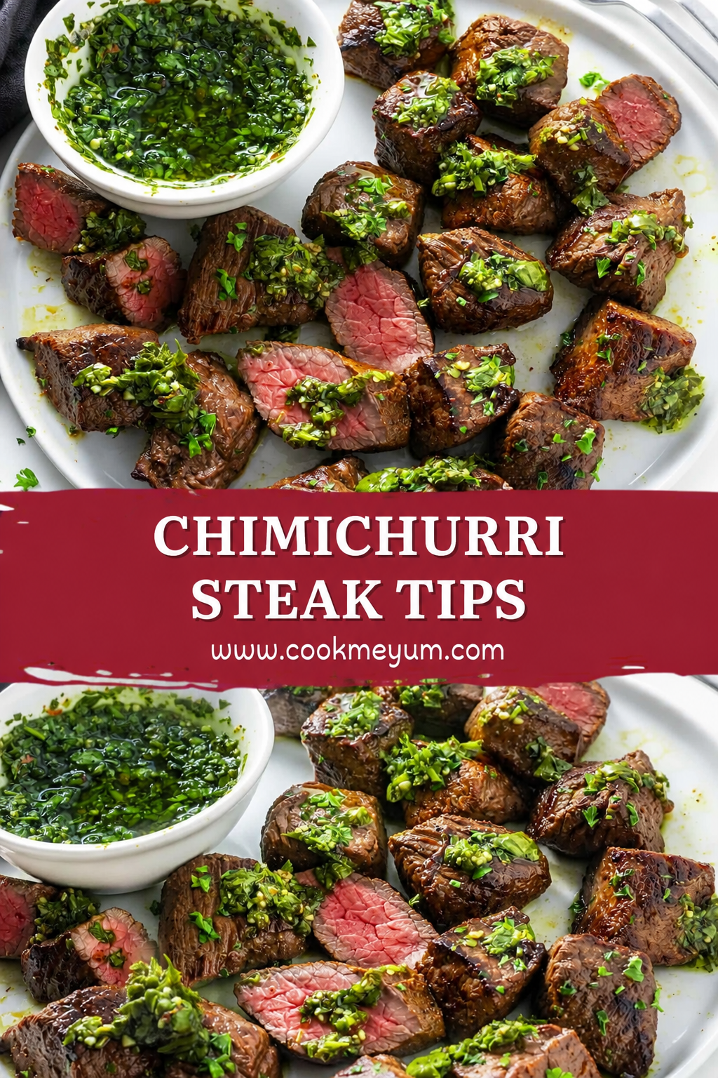 Chimichurri Steak Tips – Healthy and Flavorful