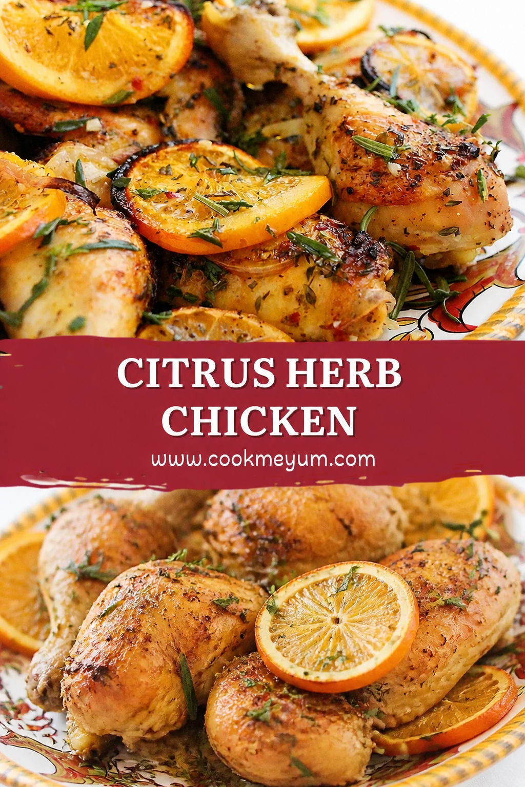 Citrus Herb Chicken - Flavorful and Easy Grilled