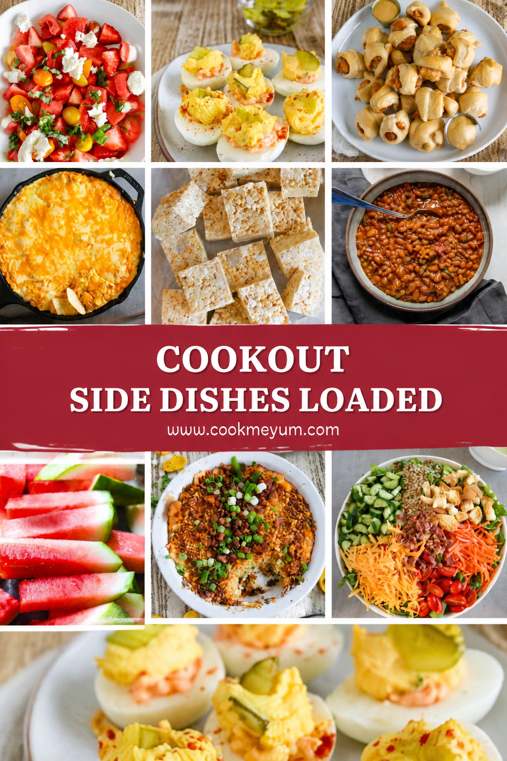Cookout Side Dishes Loaded – Perfect for Summer