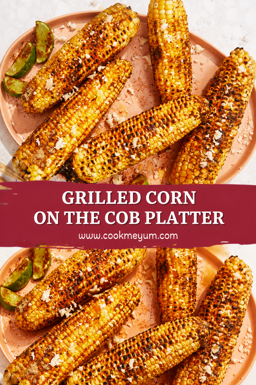 Grilled Corn on the Cob Platter – Perfect for Cookouts