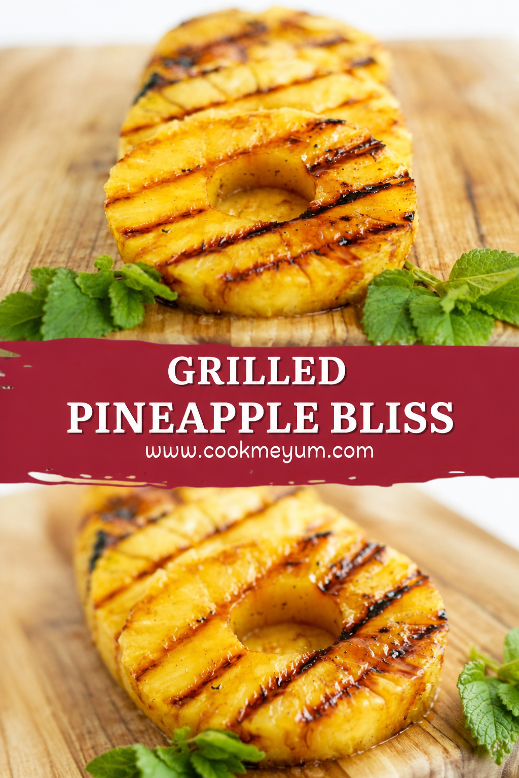 Grilled Pineapple Bliss – Sweet and Caramelized