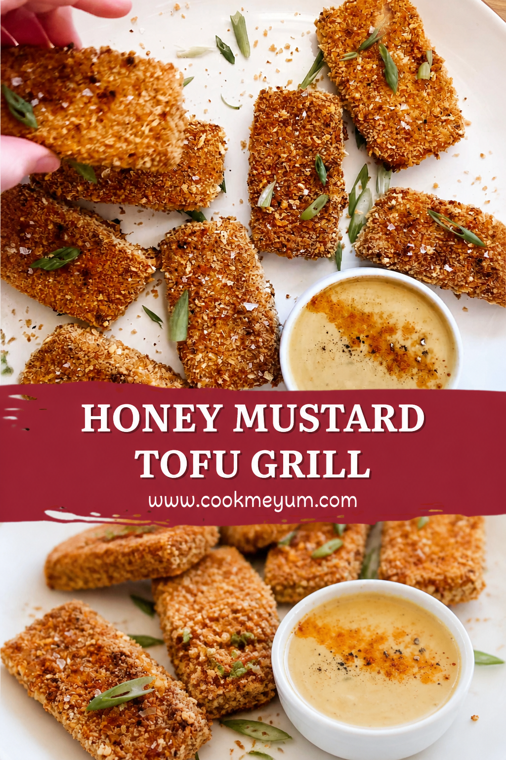 Honey Mustard Tofu Grill