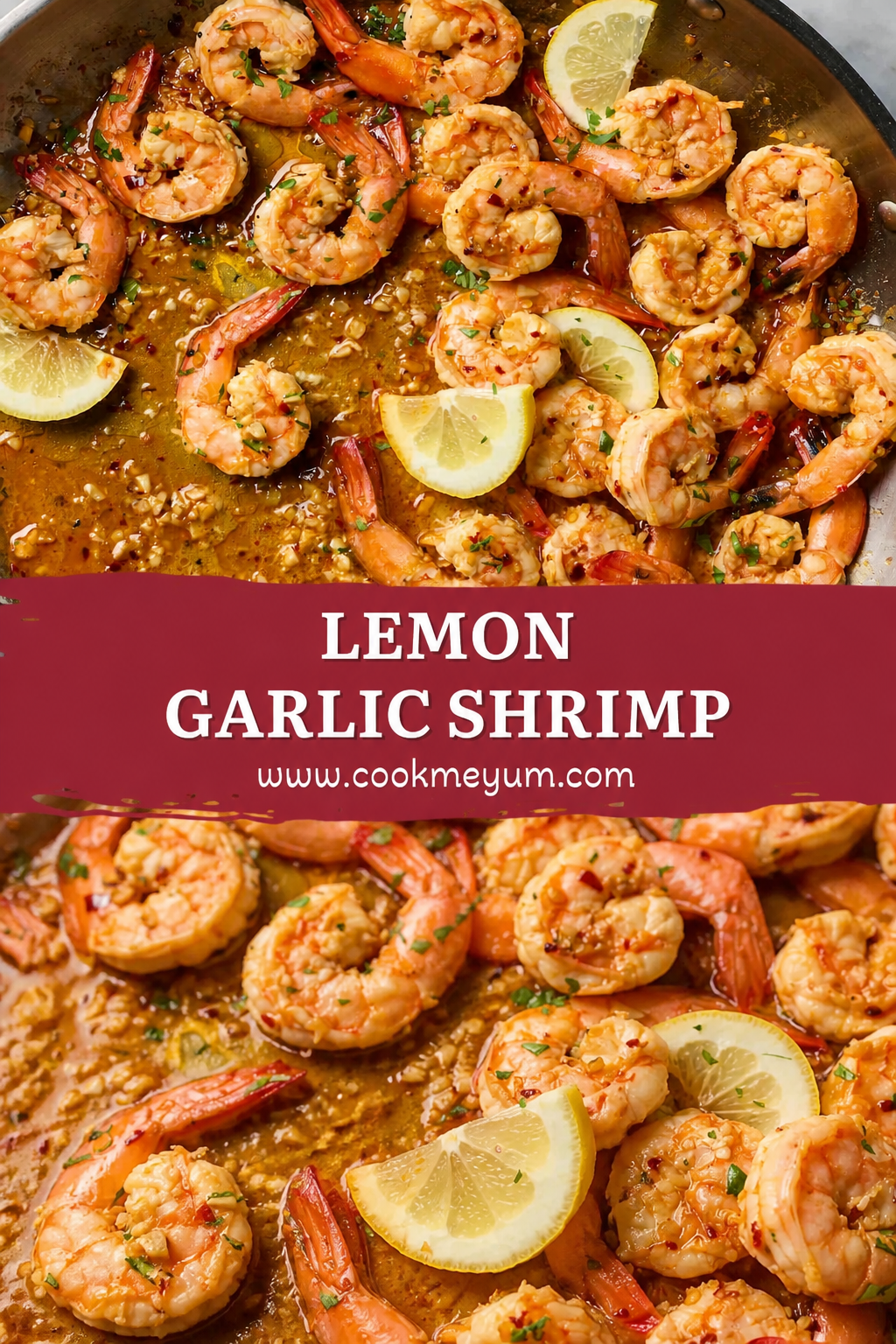 Lemon Garlic Shrimp Healthy – Grilled in 15 Min