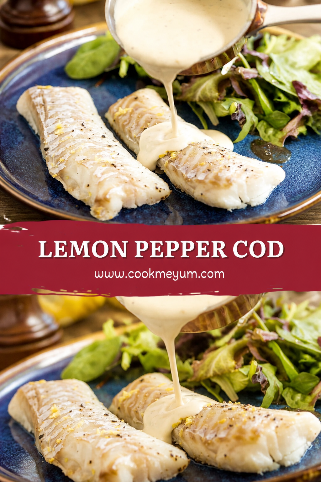 Lemon Pepper Cod Healthy – Grilled in 20 Min