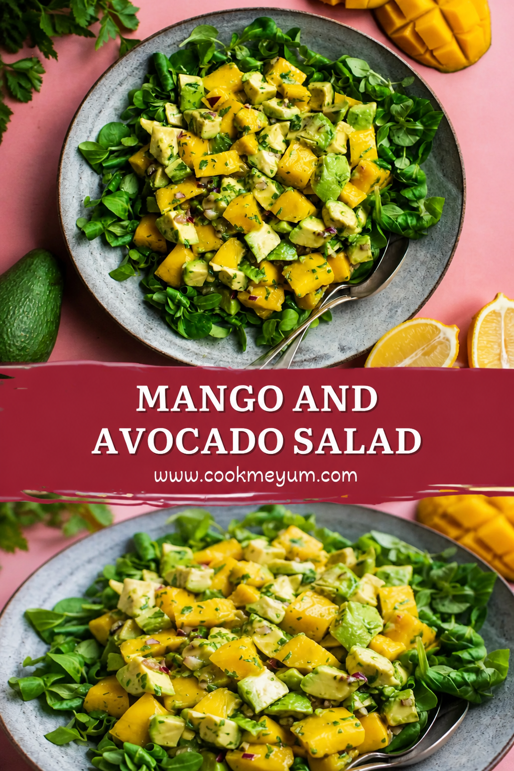 Mango and Avocado Salad – Refreshing and Healthy