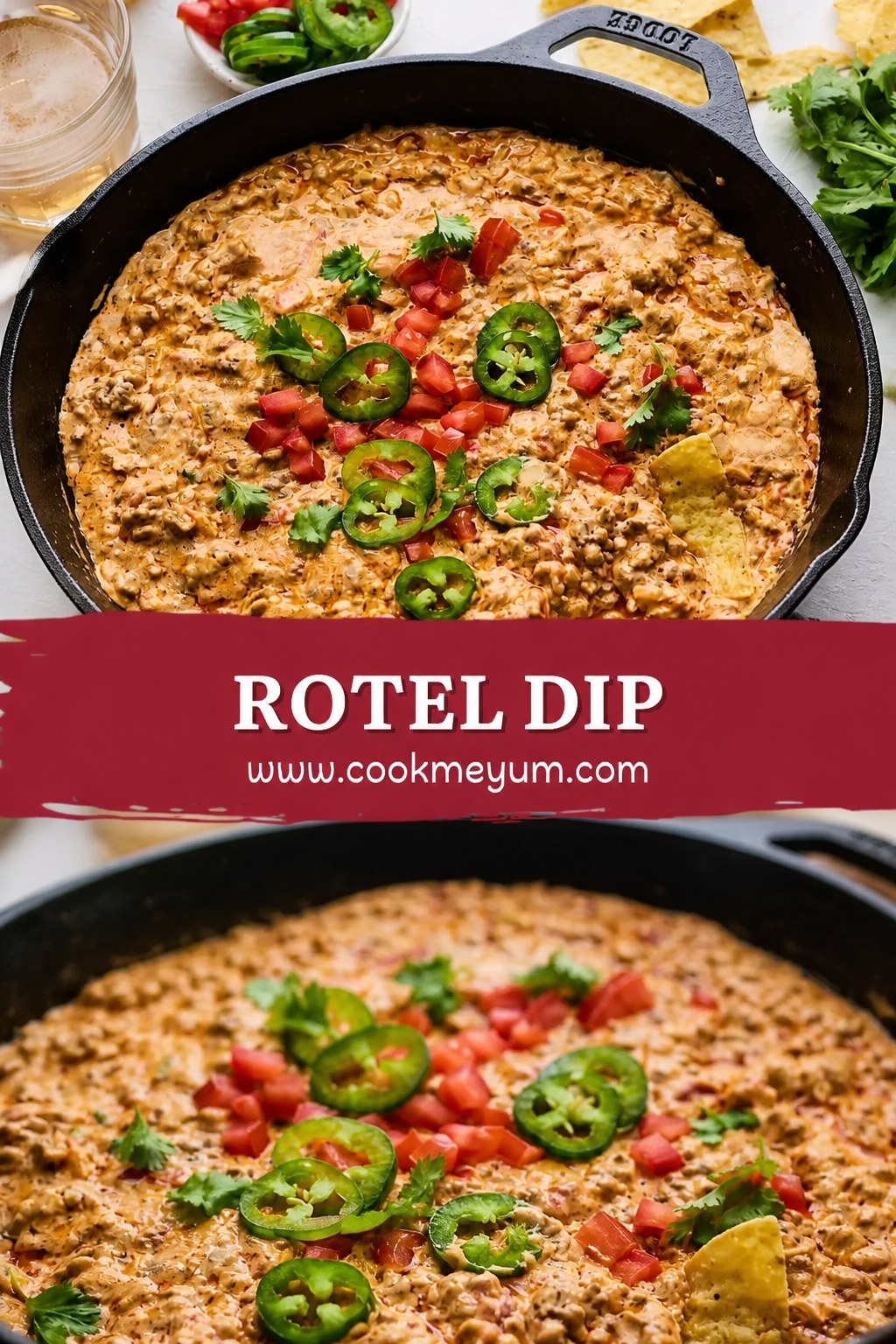 Rotel Dip Easy – Slow Cooker & Perfect for Parties