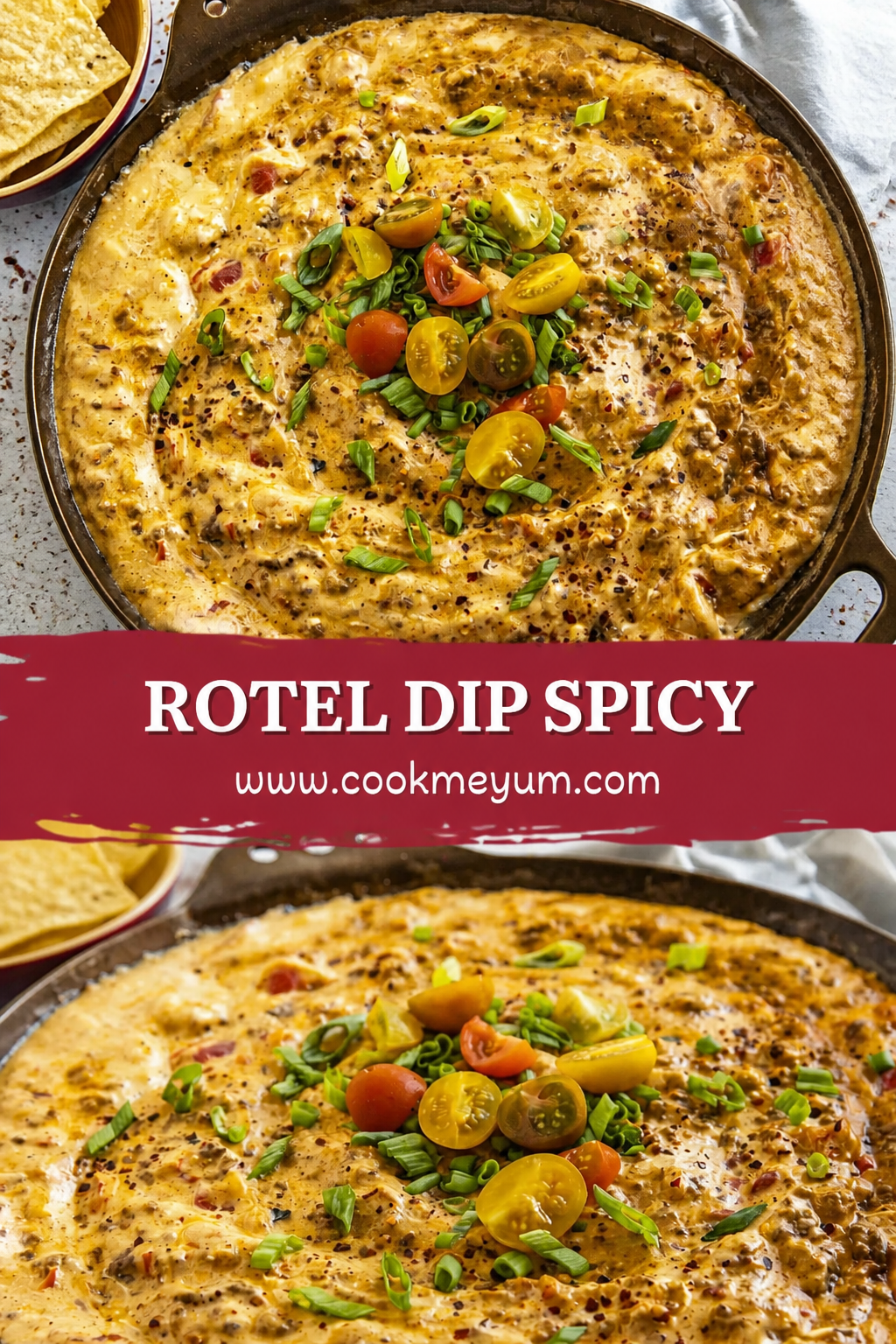 Rotel Dip Spicy – Creamy and Gluten-Free