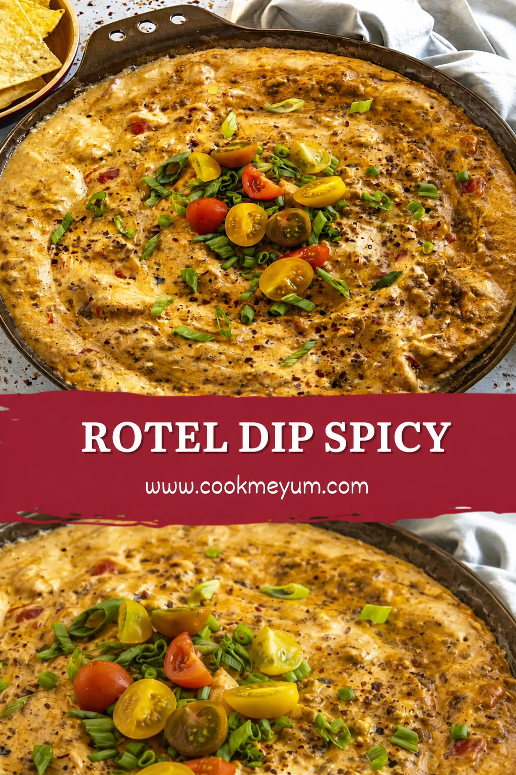 Rotel Dip Spicy – Easy and Flavor-Packed