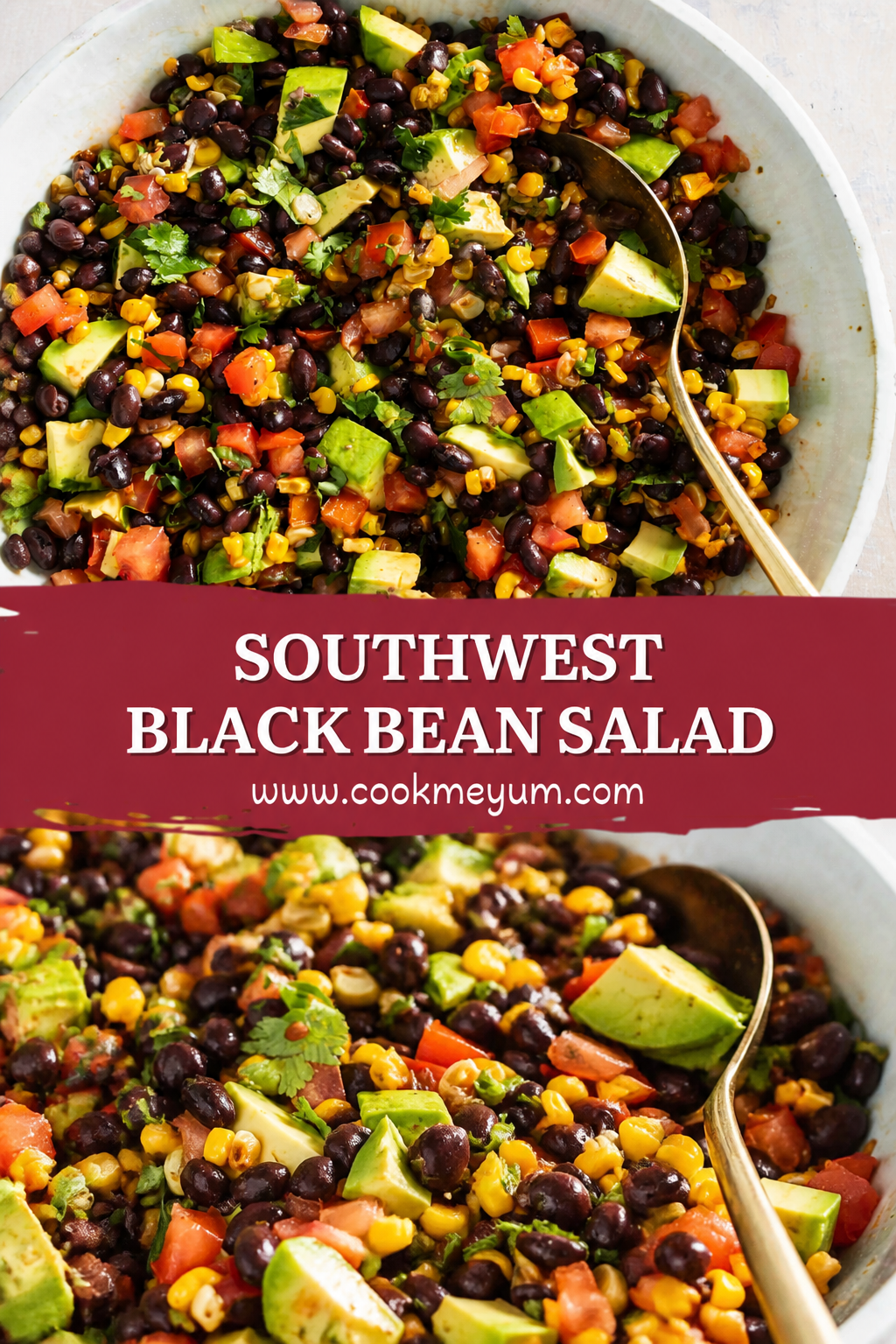 Southwest Black Bean Salad – Easy Cookout Side Dish