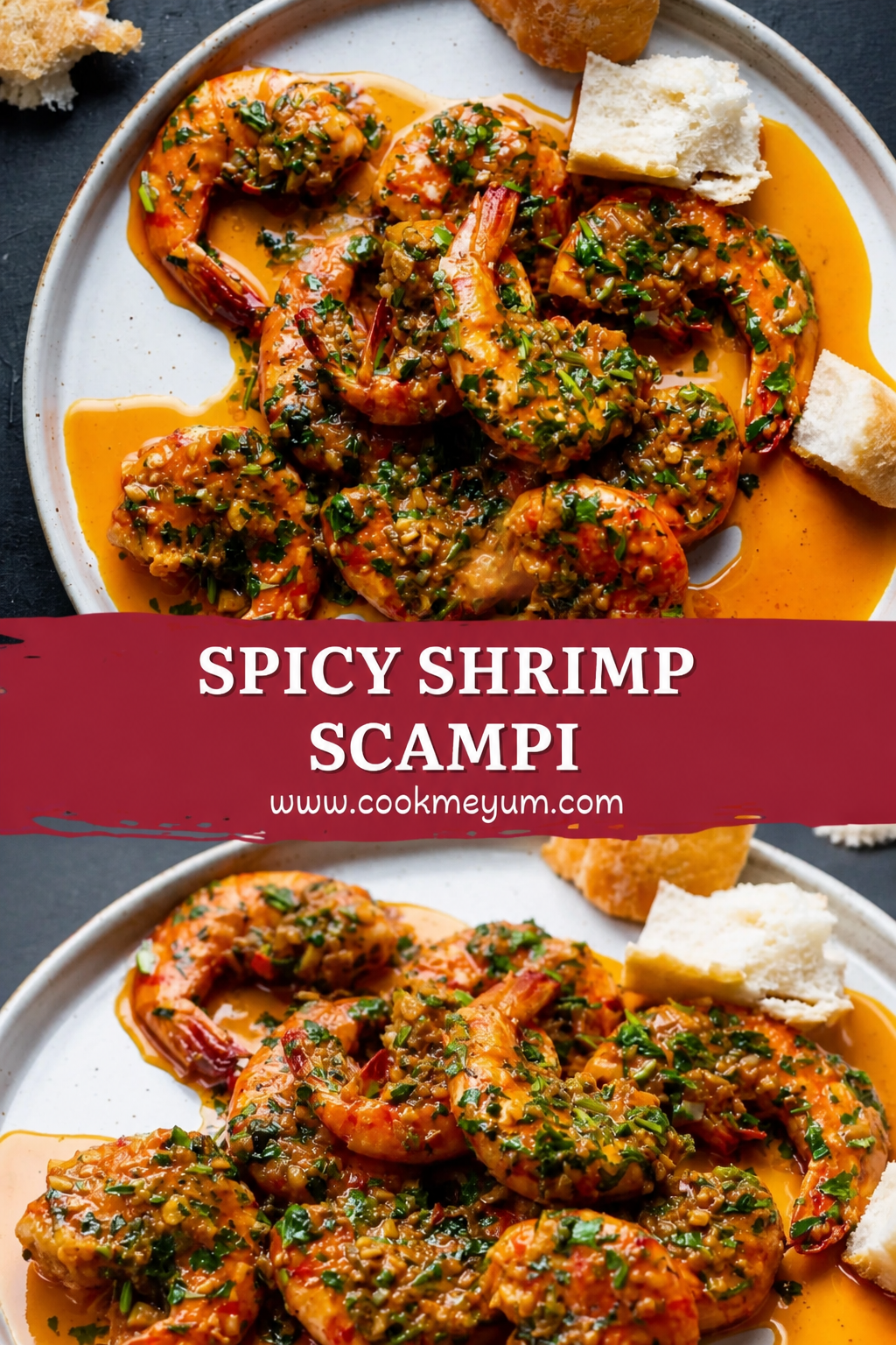 Spicy Shrimp Scampi