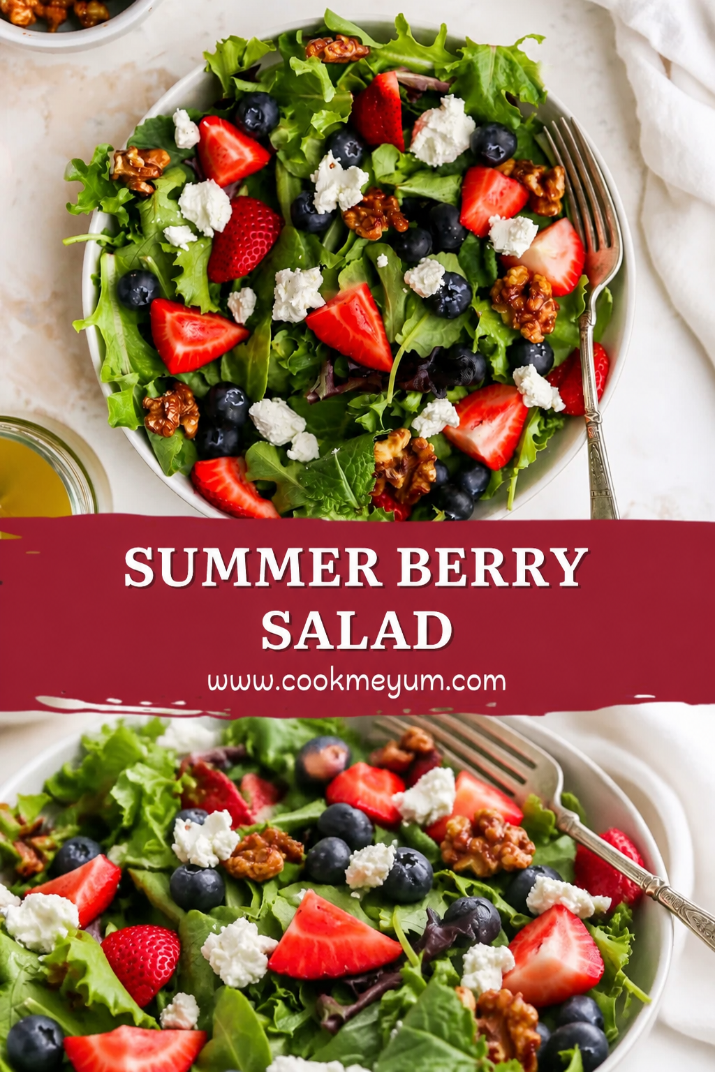 Summer Berry Salad – Fresh and Nutrient-Rich