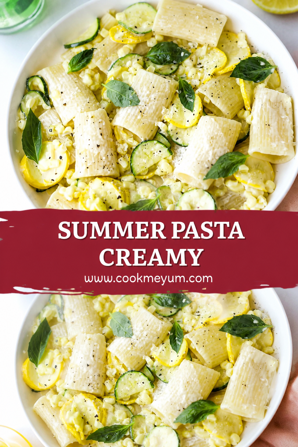 Summer Pasta Creamy – Ready in 25 Min