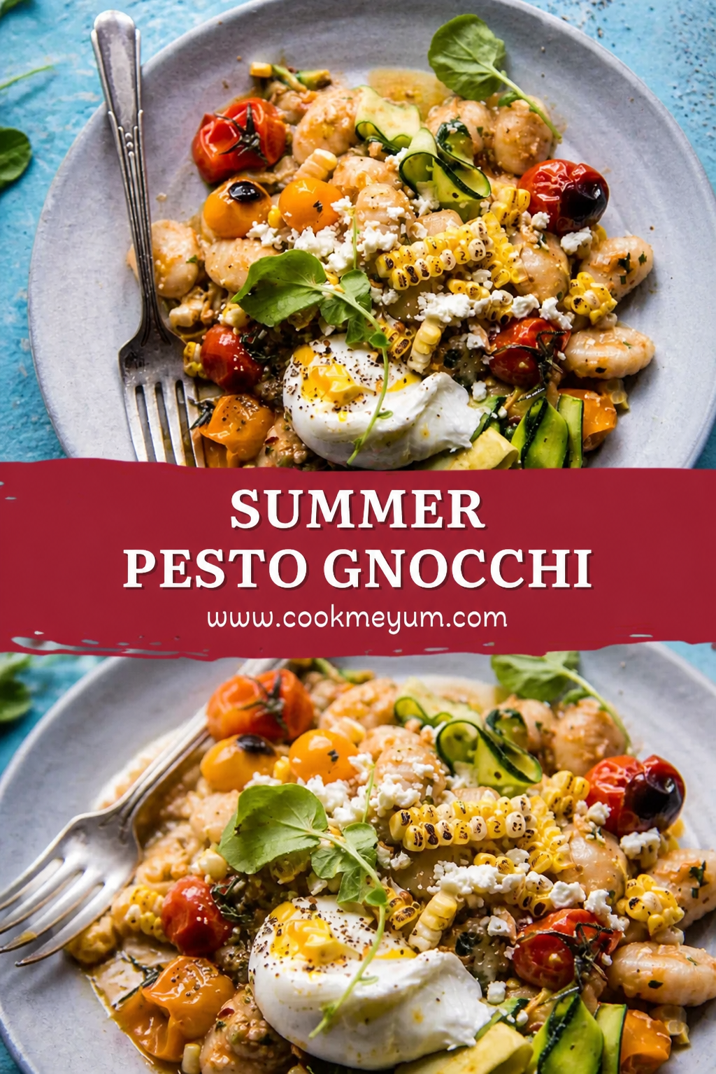 Summer Pasta Pesto Gnocchi
