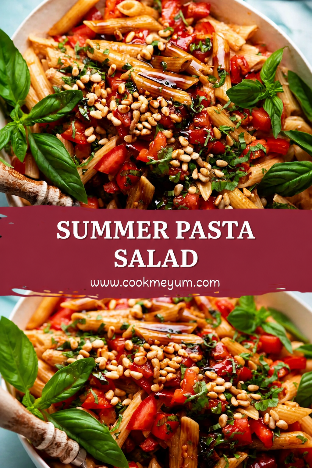 Summer Pasta Salad – Light and Perfect for Picnics