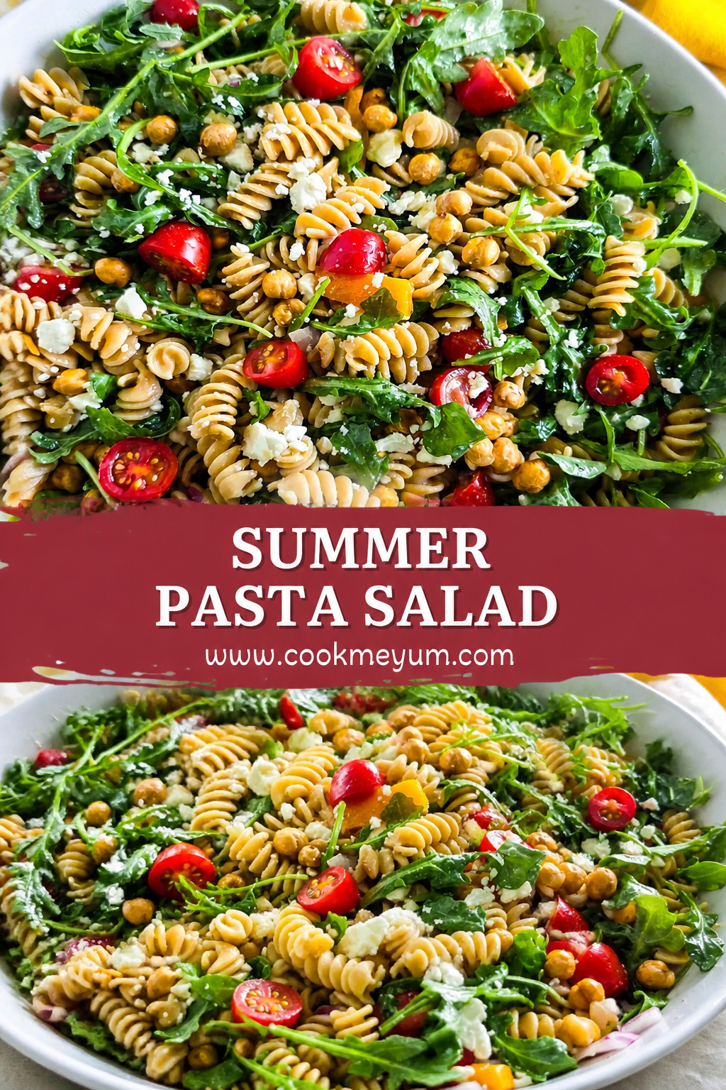Summer Pasta Salad - Refreshing and Quick for Picnics