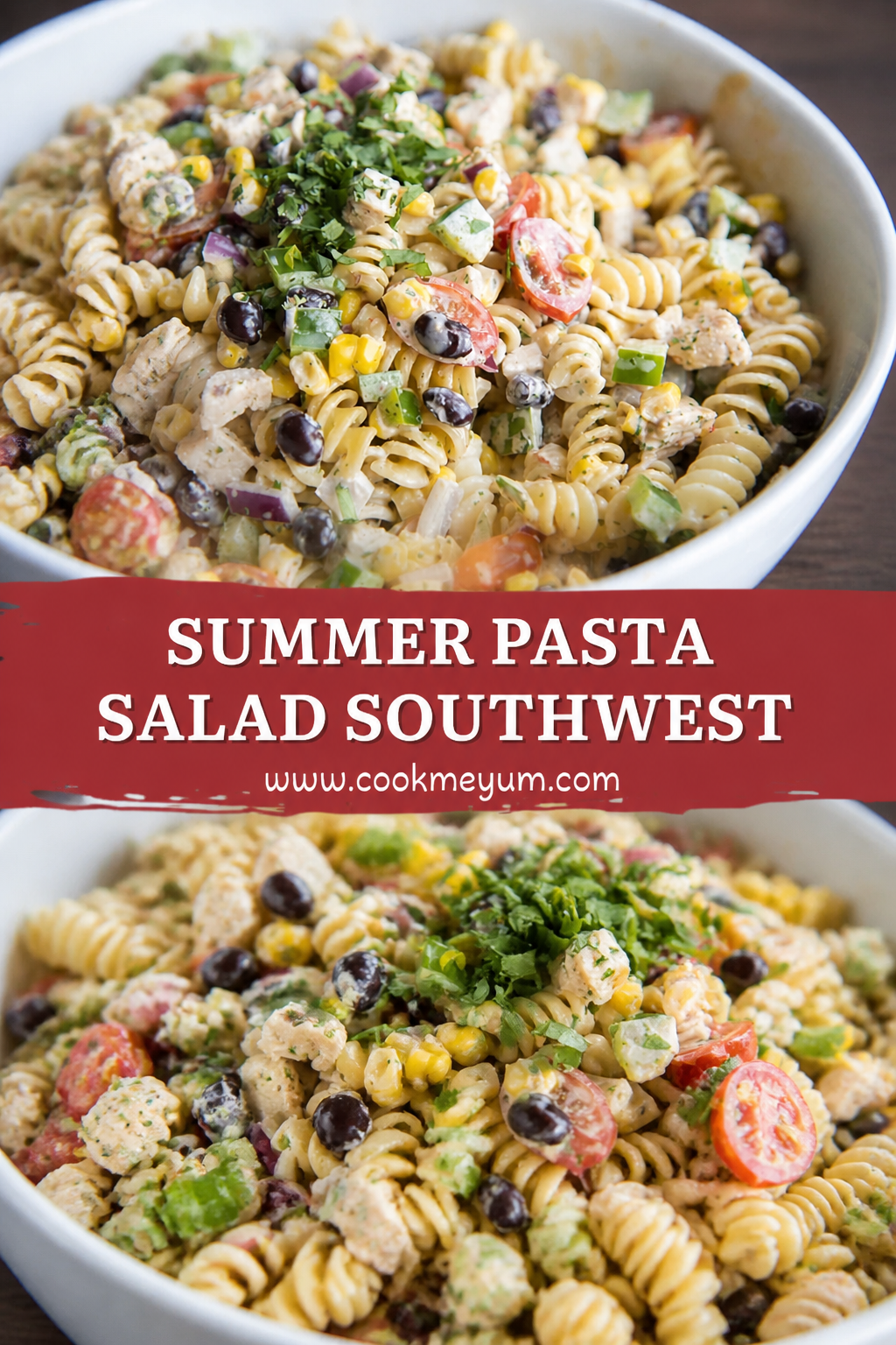 Summer Pasta Salad Southwest – Quick and Flavorful