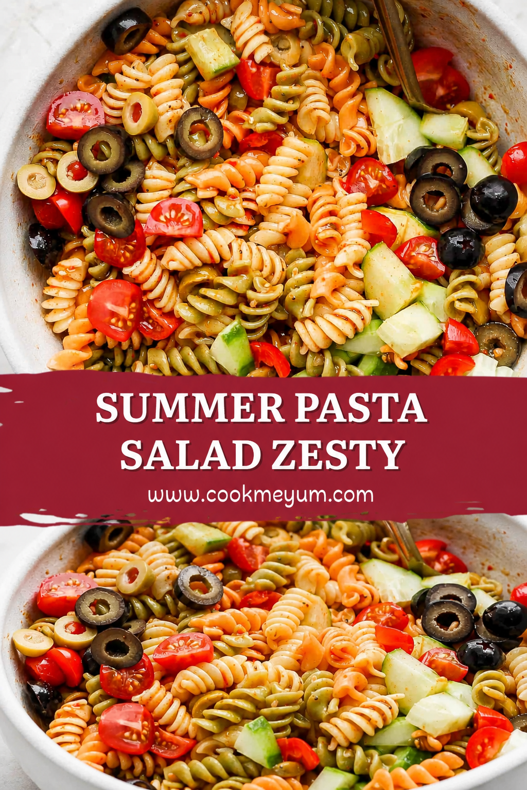 Summer Pasta Salad Zesty – Ready in 20 Min