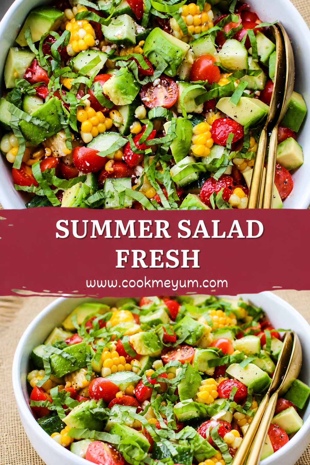 Summer Salad Fresh – Vibrant and Nutrient-Packed