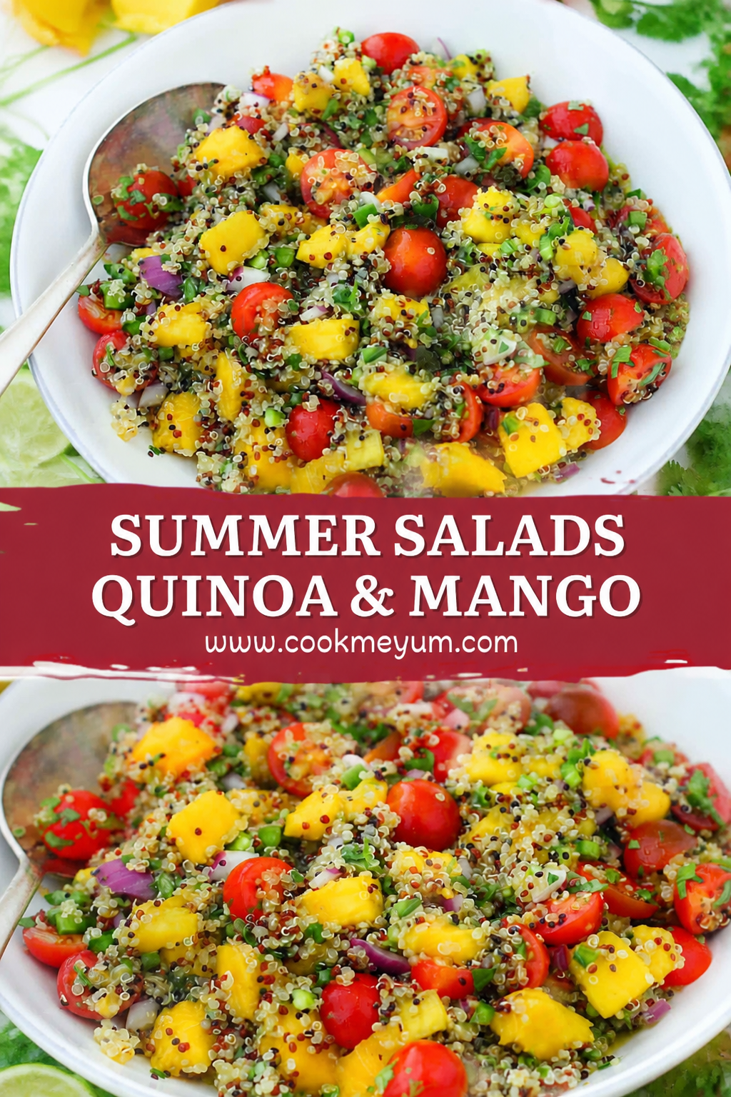 Summer Salads Quinoa & Mango – Refreshing and Light