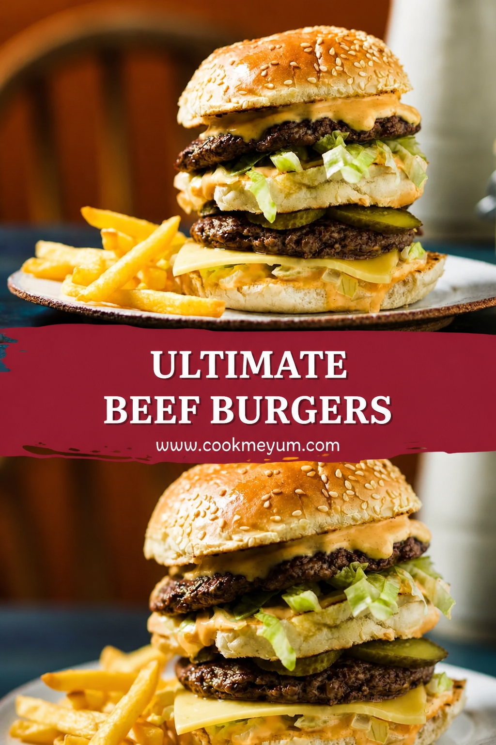 Ultimate Beef Burgers – Perfect for Summer Cookouts