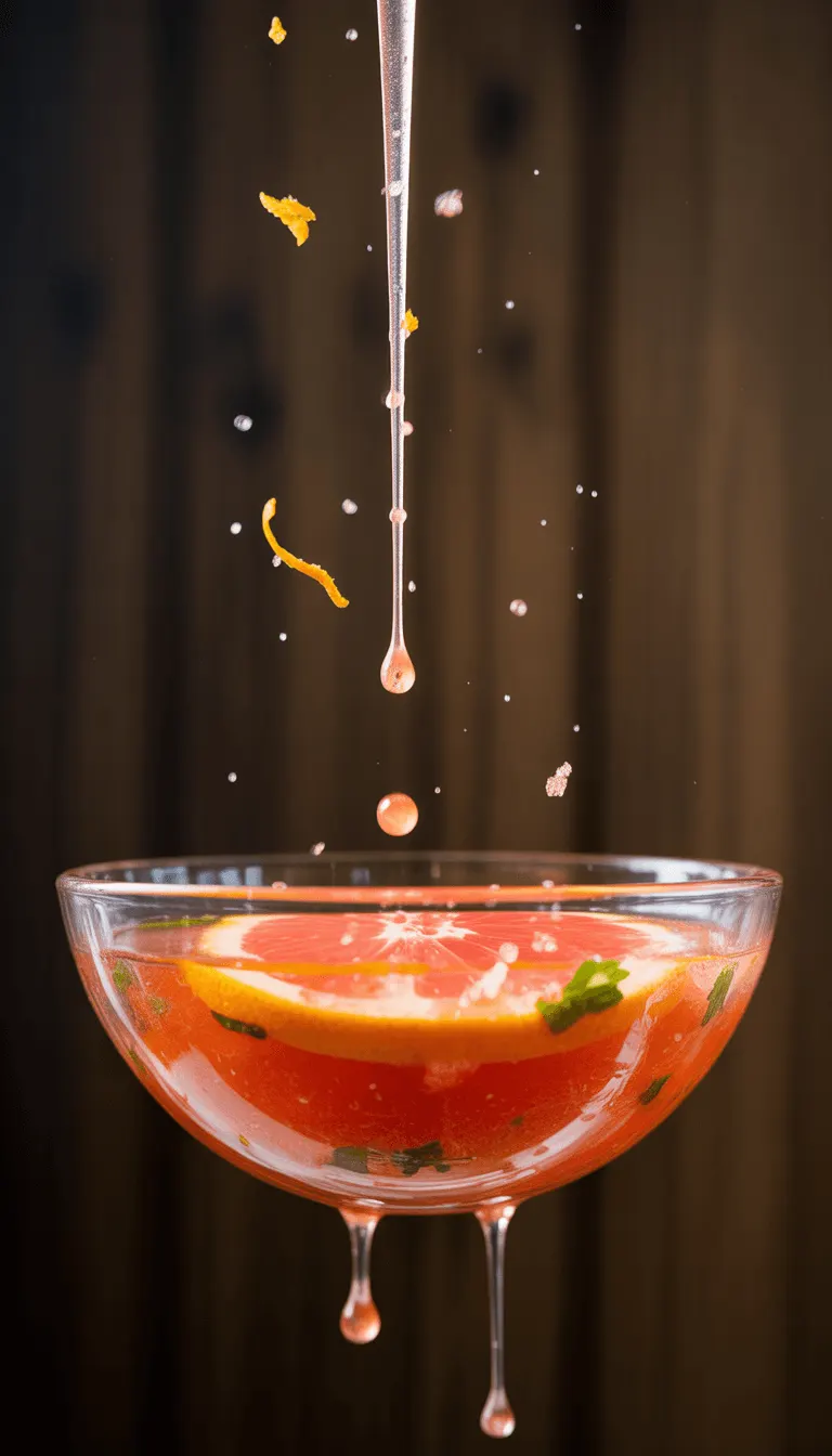 Zesty Grapefruit Vinaigrette – A Refreshing Dressing for All Occasions